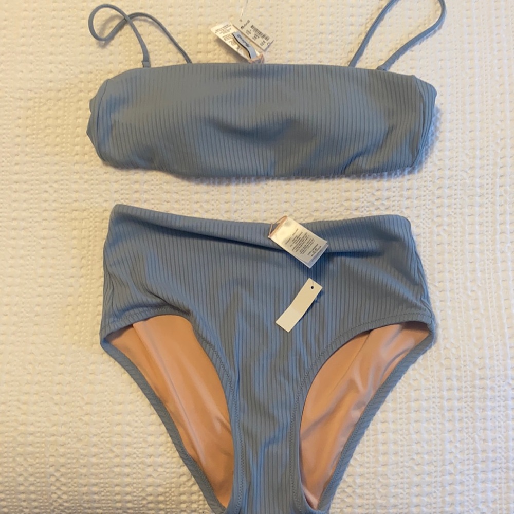 NWT madewell swimsuit set